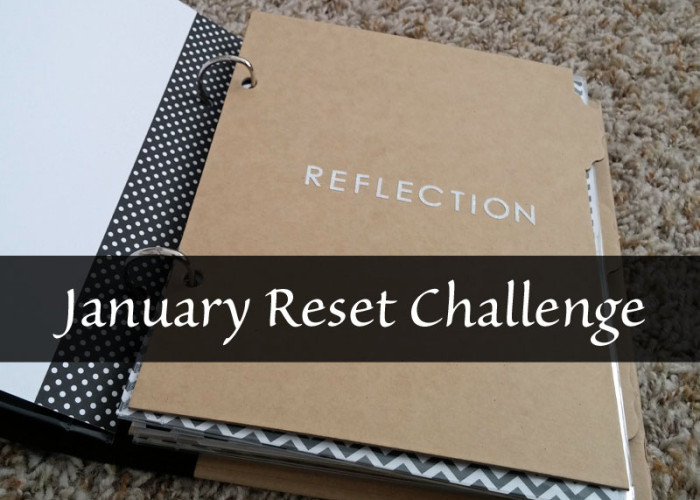 My January Reset Challenge Recap