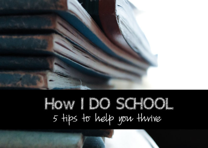 5 Tips to Help You Not Suck at School