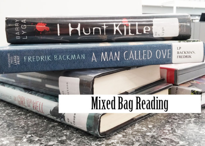 Reading From the Best Sellers List + Movie Review {A Man Called Ove}