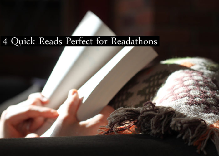 4 Quick Reads Perfect for Readathons