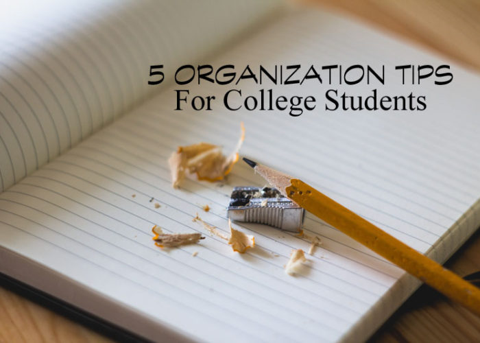 5 Tips for Staying Organized This School Year