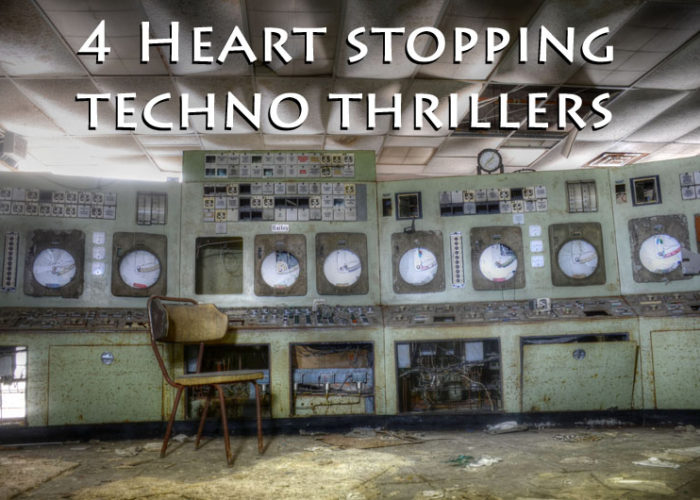 #ReadThis 4 Heart Stopping Techno Thrillers