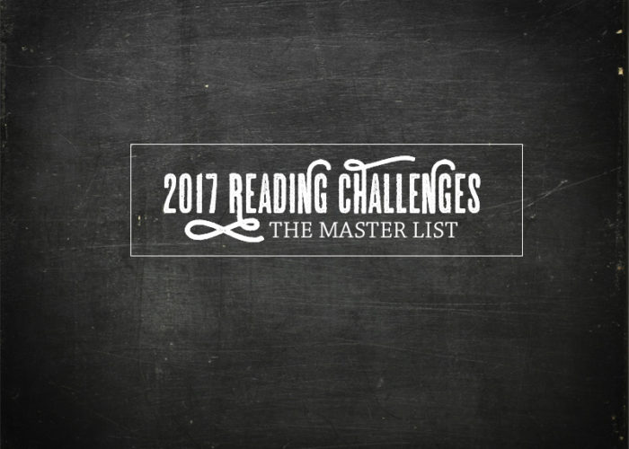 2017 Reading Challenges Master List