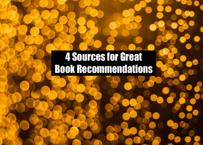 4 Sources For Great Book Recommendations