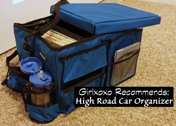 Girlxoxo Recommends : High Road Car Organizer