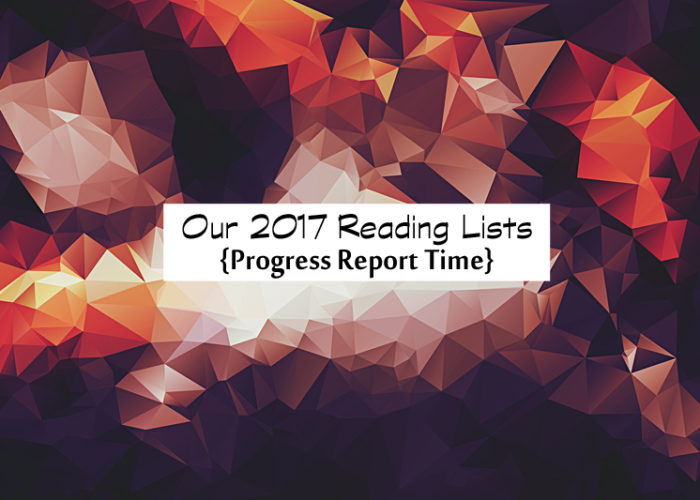 reading list progress report