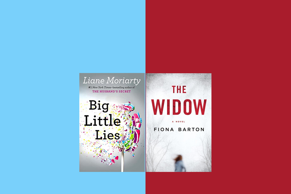 Book Twins [Big Little Lies and The Widow]