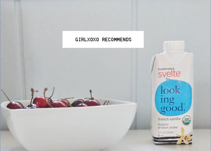 Girlxoxo Recommends [CalNaturale Svelte Organic Protein Shake]