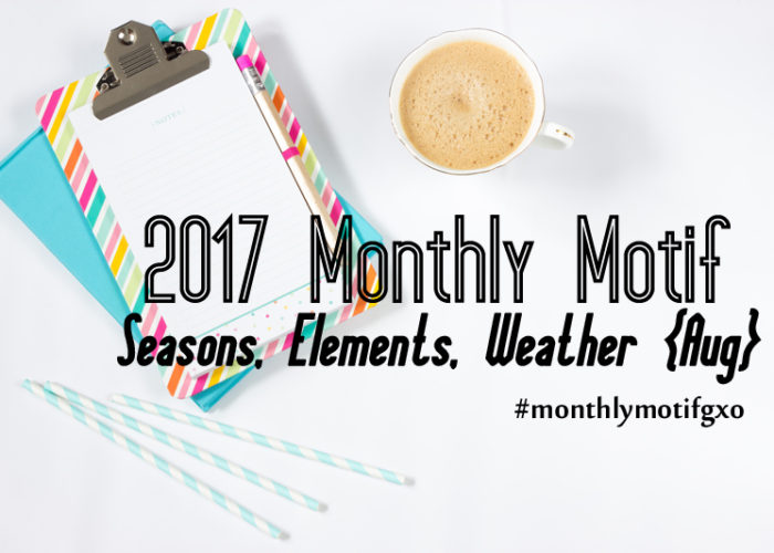 August Monthly Motif Reading Challenge