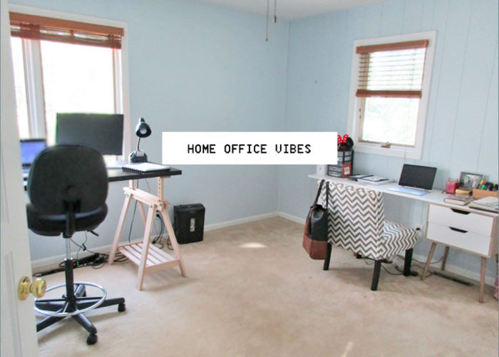 (O)ffice Vibes {What’s in My Home Office}