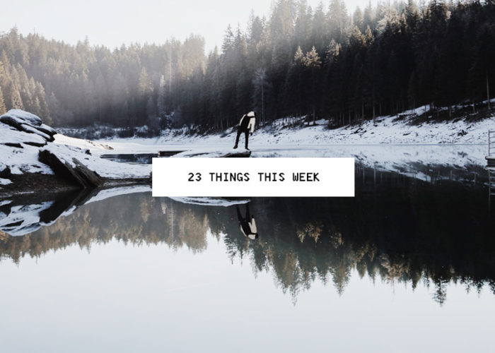 23 Things This Week