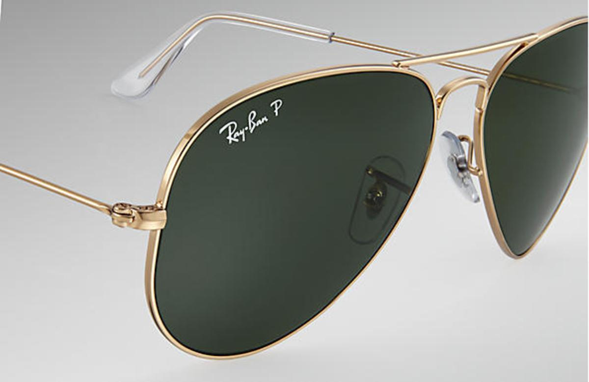 Aviator ray Bans