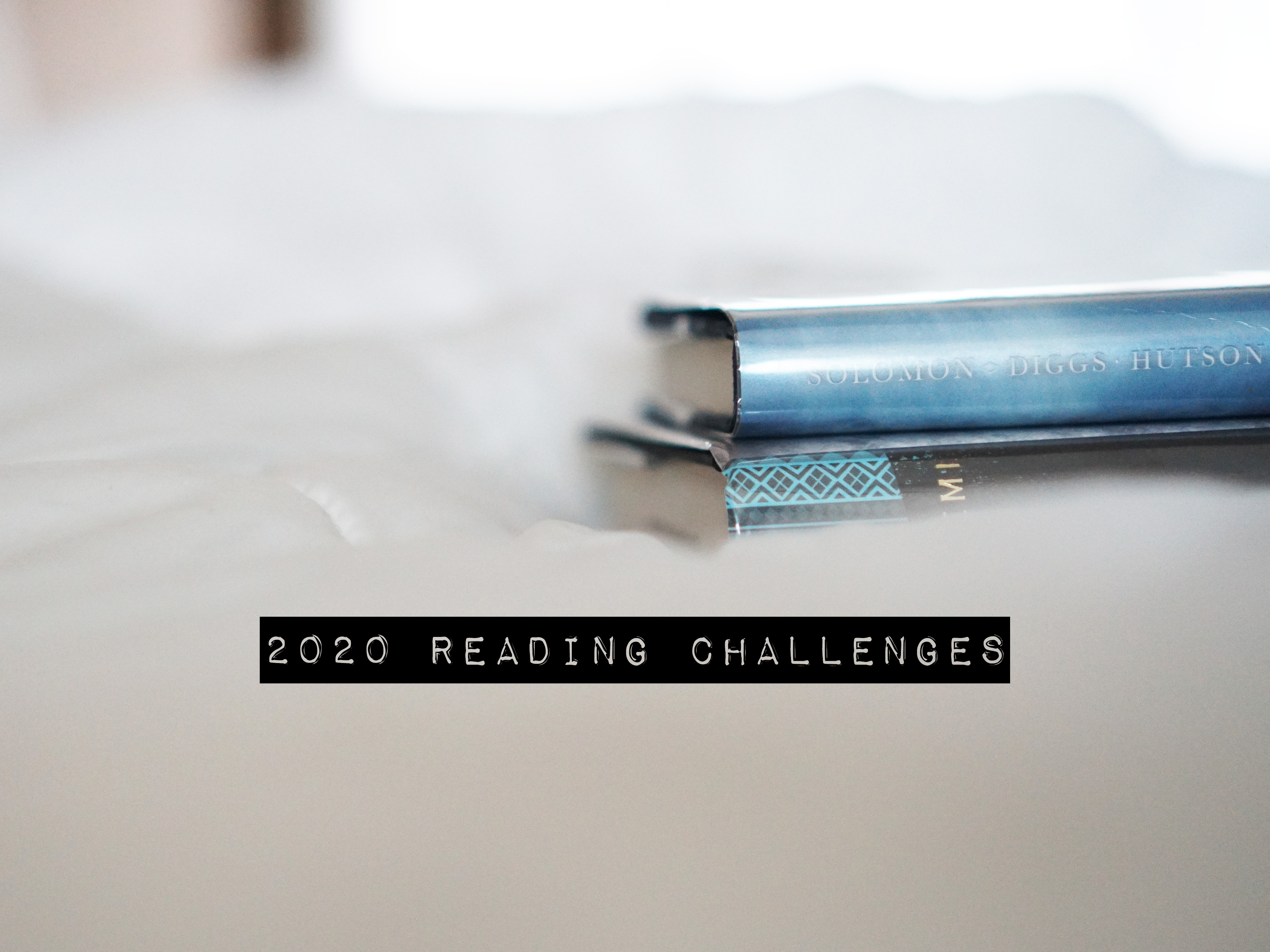 2020 reading challenges