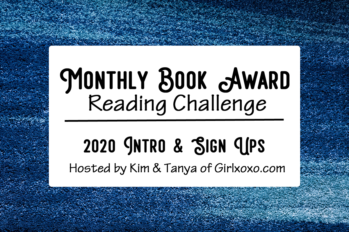 Book Awards Reading Challenge graphic