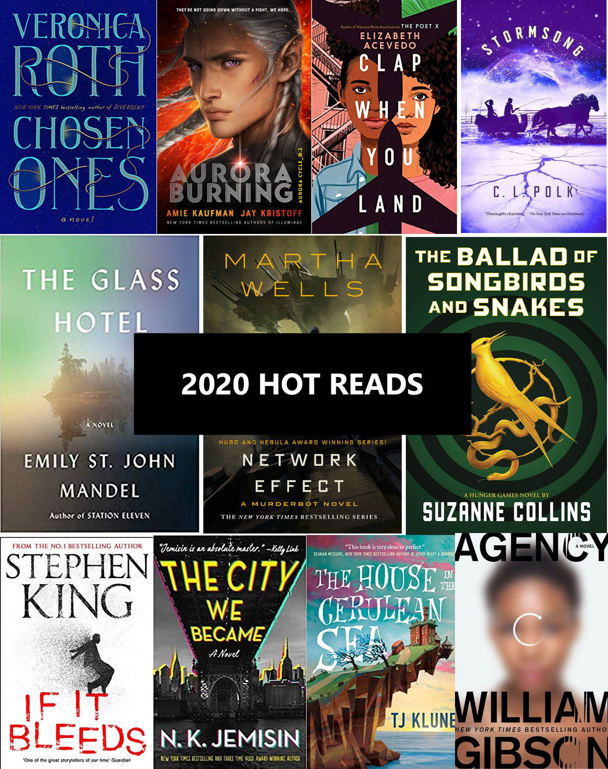 2020 New Releases on Our Radar