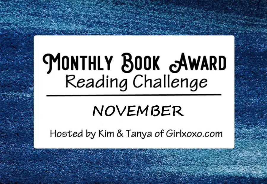 Monthly Book Award Reading Challenge [November Check In]