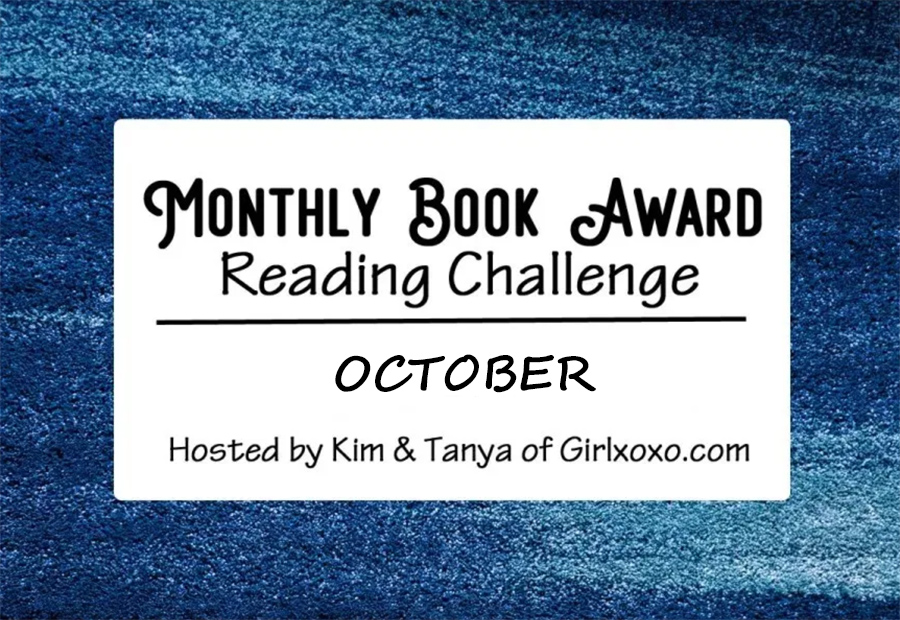 October Book Award Reading Challenge