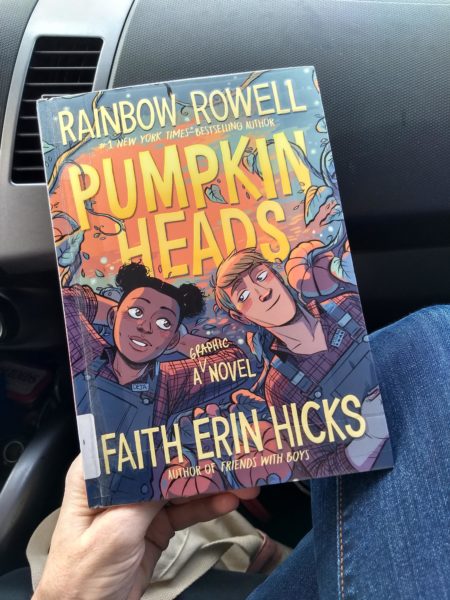 Cover of Pumpkinheads comic book by Rainbow Rowell