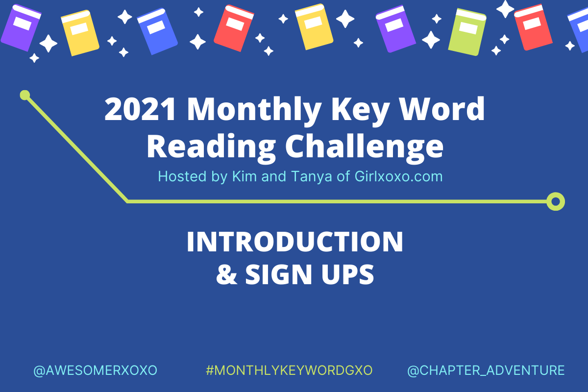 2021 Monthly Key Word Reading Challenge