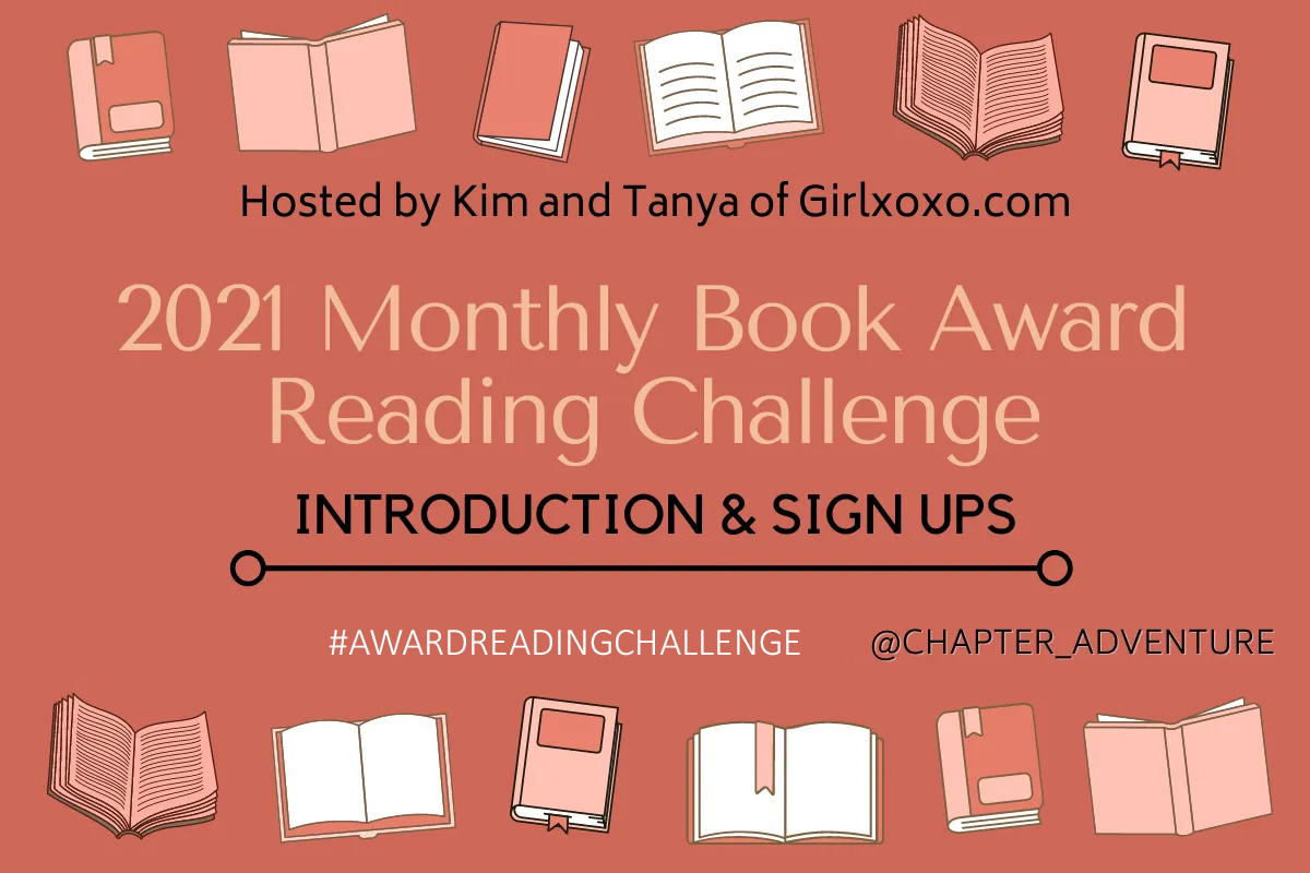 2021 Monthly Book Award Reading Challenge