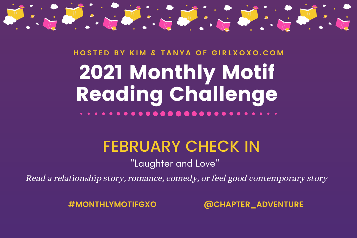 2021 Monthly Motif Reading Challenge [February Check-In]