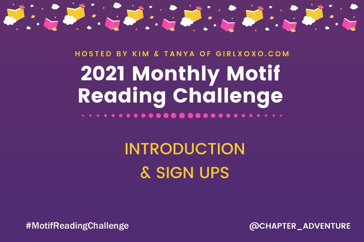 2021 Monthly Motif Reading Challenge