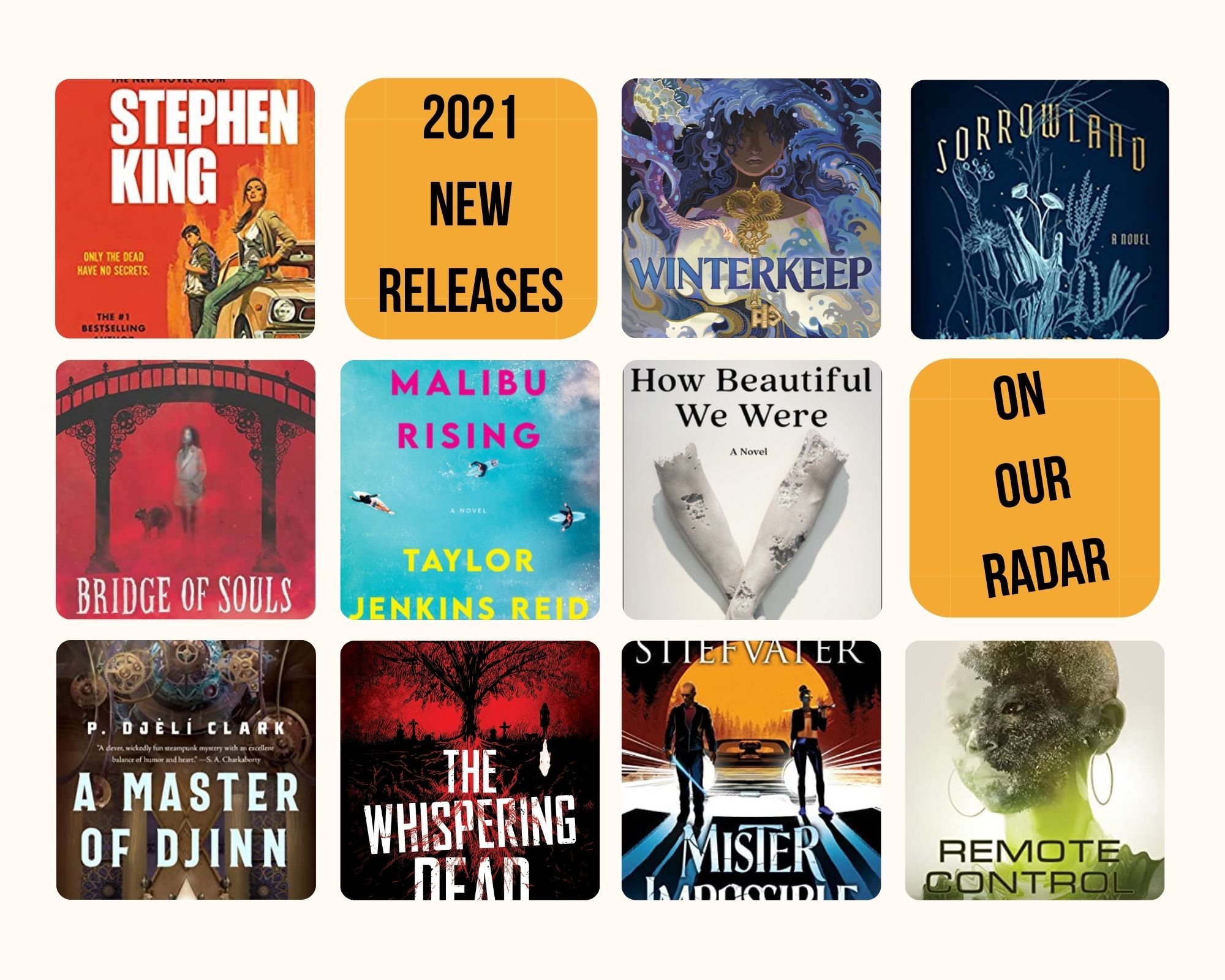 2021 New Releases on Our Radar (Part 1 – First Half of the Year)