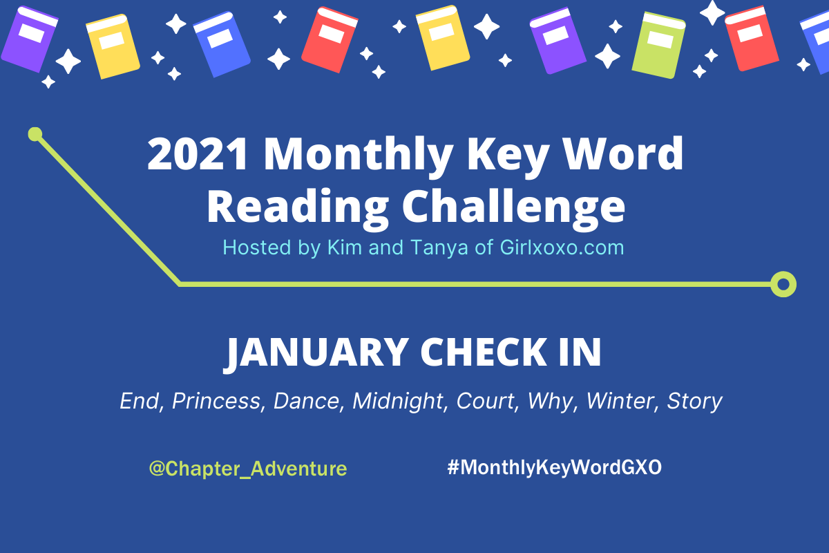 2021 Monthly Key Word Reading Challenge [January Check-In]