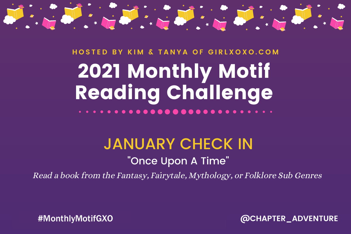 2021 Monthly Motif Reading Challenge [January Check-In]