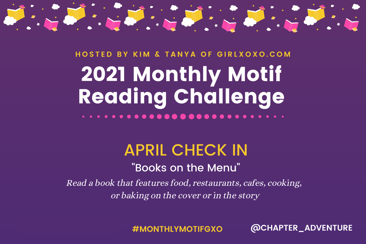 2021 Monthly Motif Reading Challenge [April Check-In]