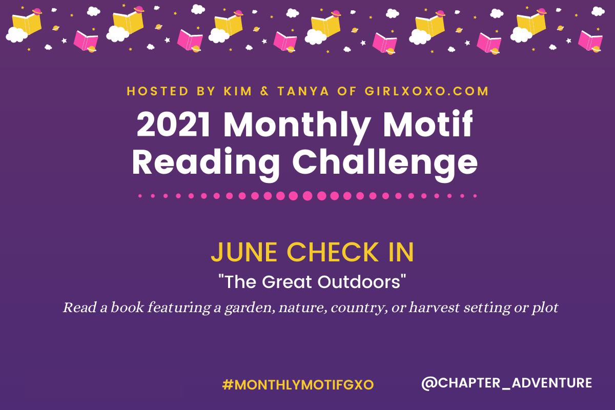 2021 Monthly Motif Reading Challenge [July Check-In]