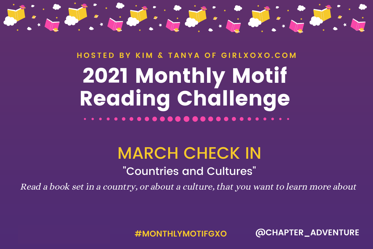 2021 Monthly Motif Reading Challenge [March Check-In]