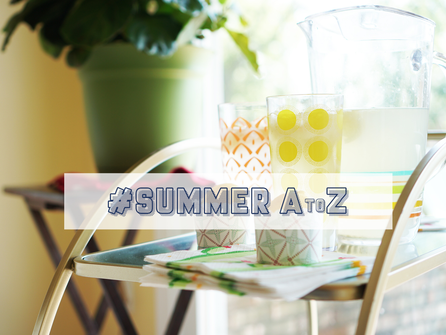 #SummerAtoZ 2022 Blog Event Wrap-Up