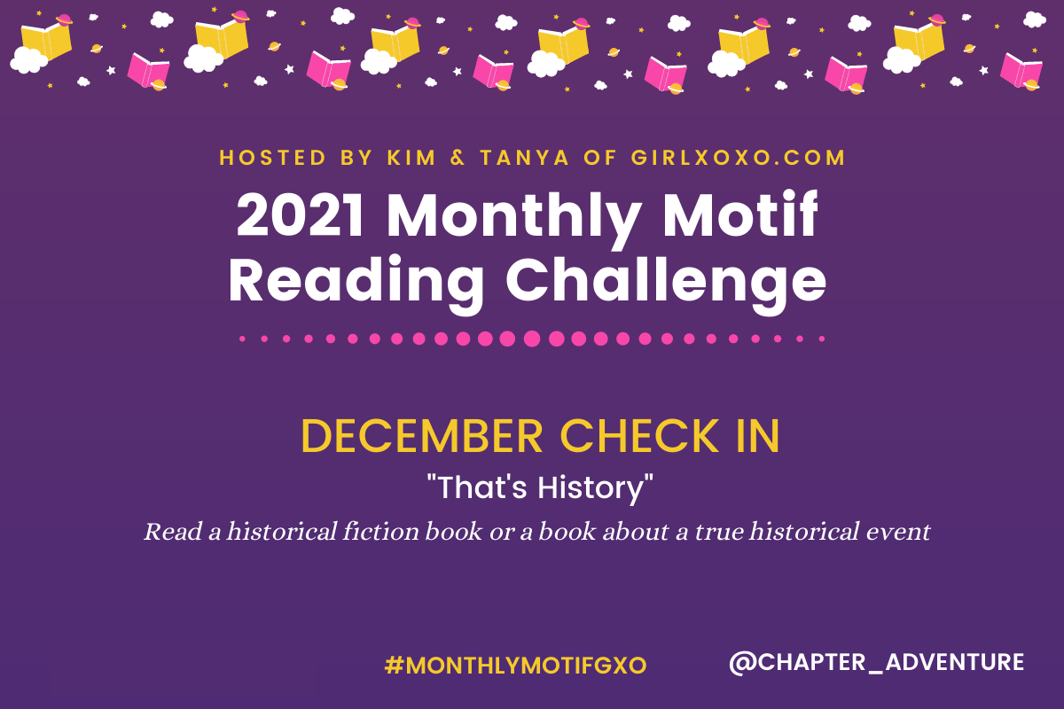 2021 Monthly Motif Reading Challenge [December Check-In]