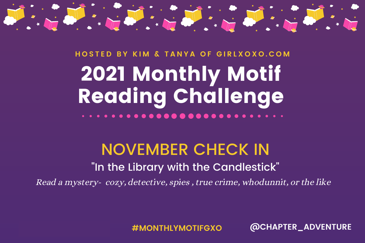 2021 Monthly Motif Reading Challenge [November Check-In]