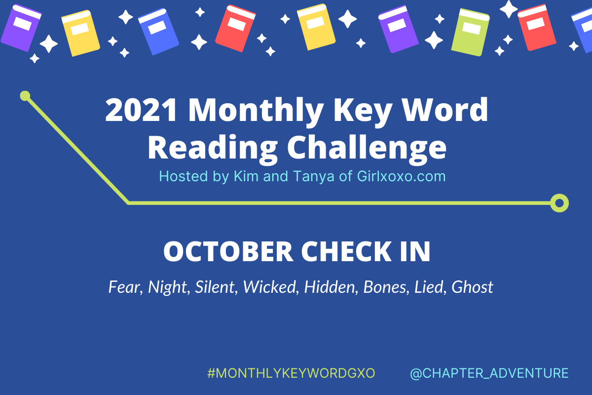 2021 Monthly Key Word Reading Challenge [October Check-In]