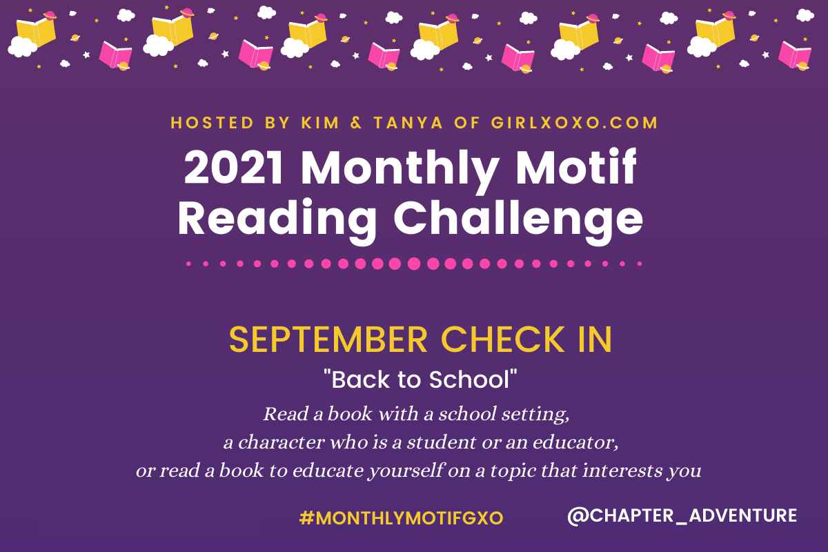 2021 Monthly Motif Reading Challenge [September Check-In]