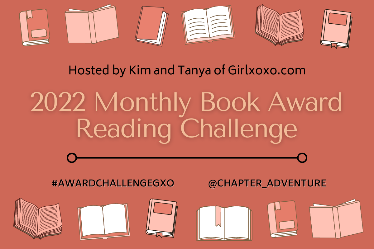 2022 Monthly Book Award Reading Challenge Sign Ups