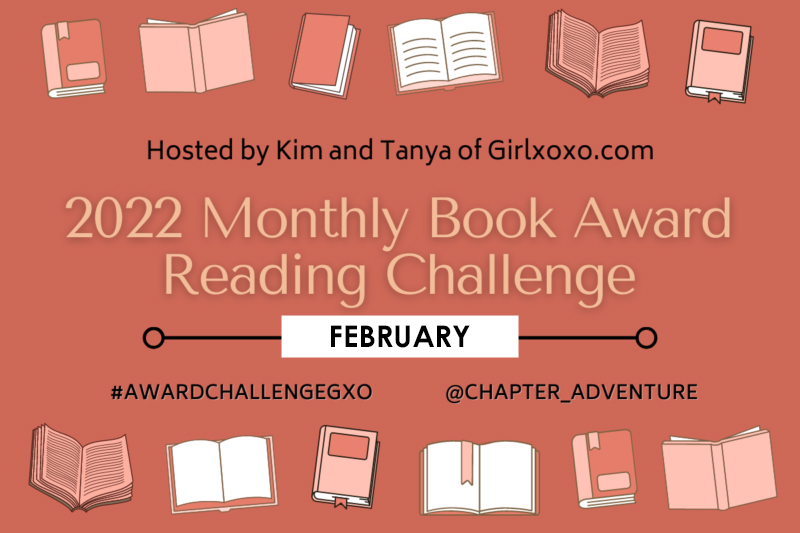 2022 Monthly Book Award Reading Challenge [February Check-In]