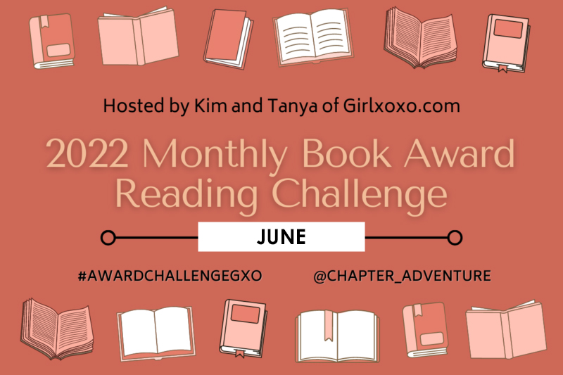 jun 2022 award reading challenge