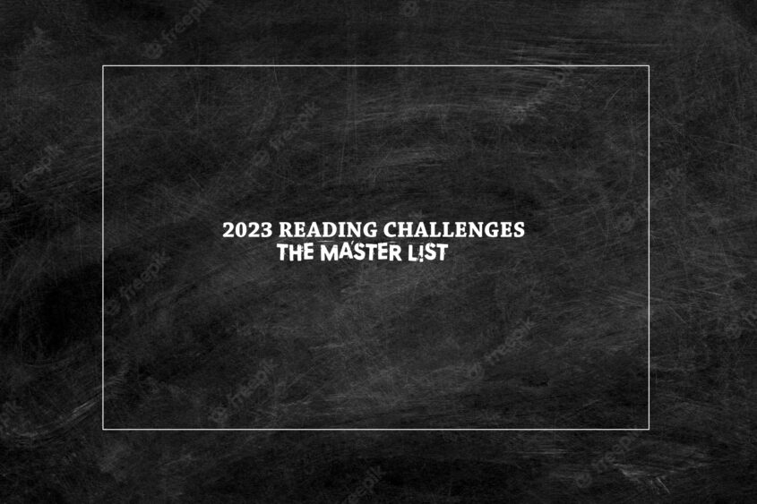 2023 master list reading challenge