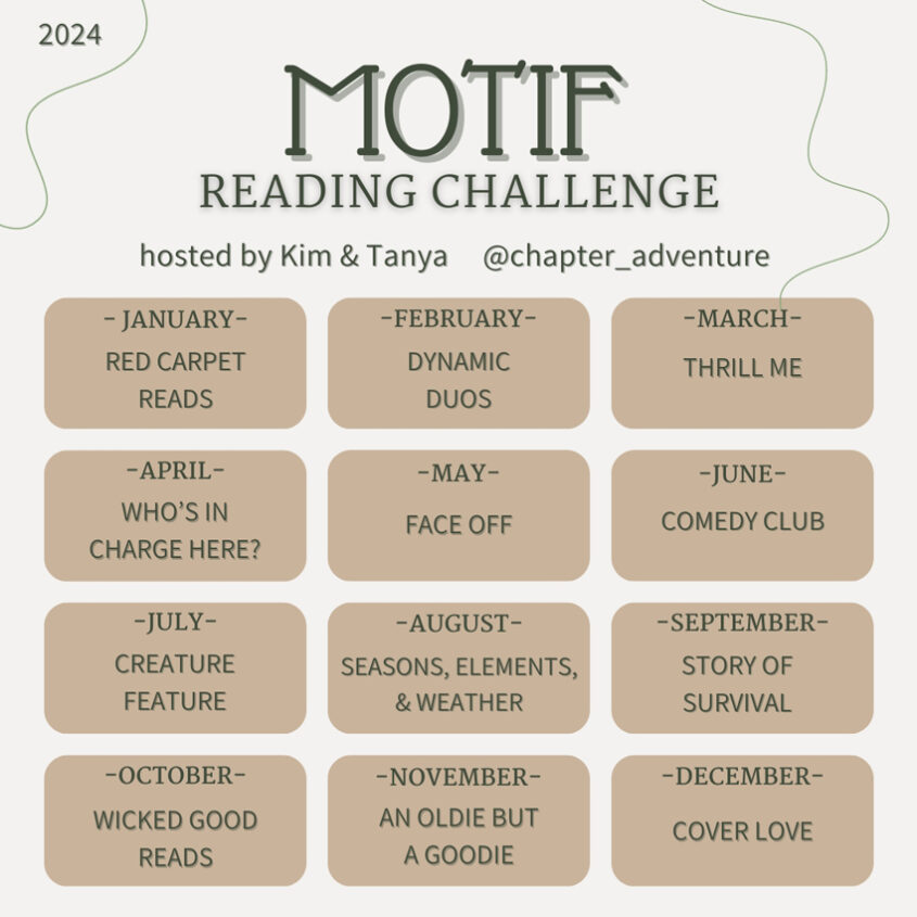 2024 Motif Reading Challenge